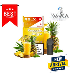 RELX Pod Pro 2 Pineapple delight 3% in Dubai UAE