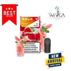 RELX Pod Pro 2 Pink Lemonade 3% in Dubai UAE