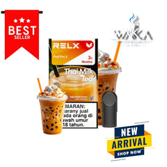 RELX Pod Pro 2 Thai Milk Tea 3% in Dubai UAE