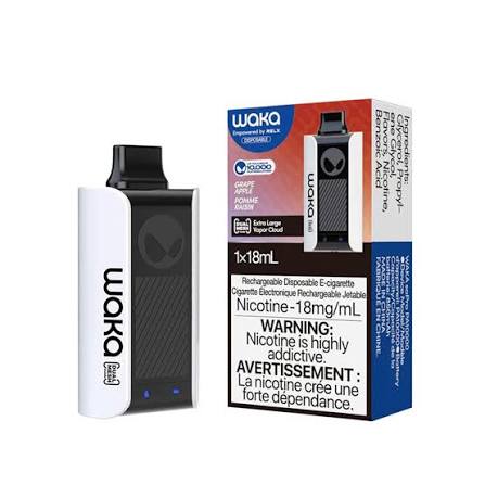 WAKA Sopro 10000 Puffs Grape Apple