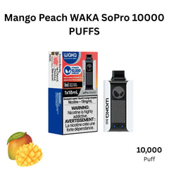 WAKA Sopro 10000 Puffs Mango Peach