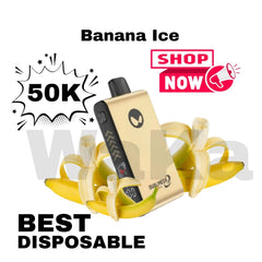 Waka Blade 50000 Puffs Banana Ice