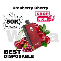 Waka Blade 50000 Puffs Cranberry Cherry