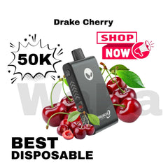 Waka Blade 50000 Puffs Dark Cherry
