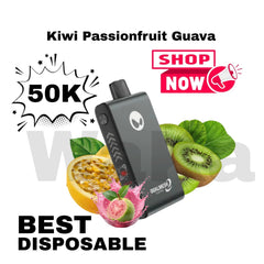 Waka Blade 50000 Puffs Kiwi Passion Fruit Guava