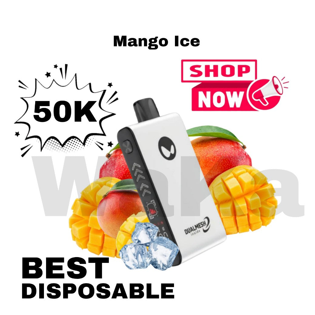 Waka Blade 50000 Puffs Mango Ice