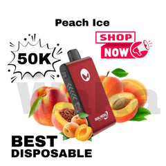 Waka Blade 50000 Puffs Peach Ice