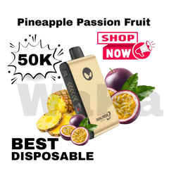 Waka Blade 50000 Puffs Pineapple Passion Fruit