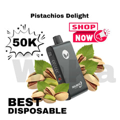Waka Blade 50000 Puffs Pistachio Delight