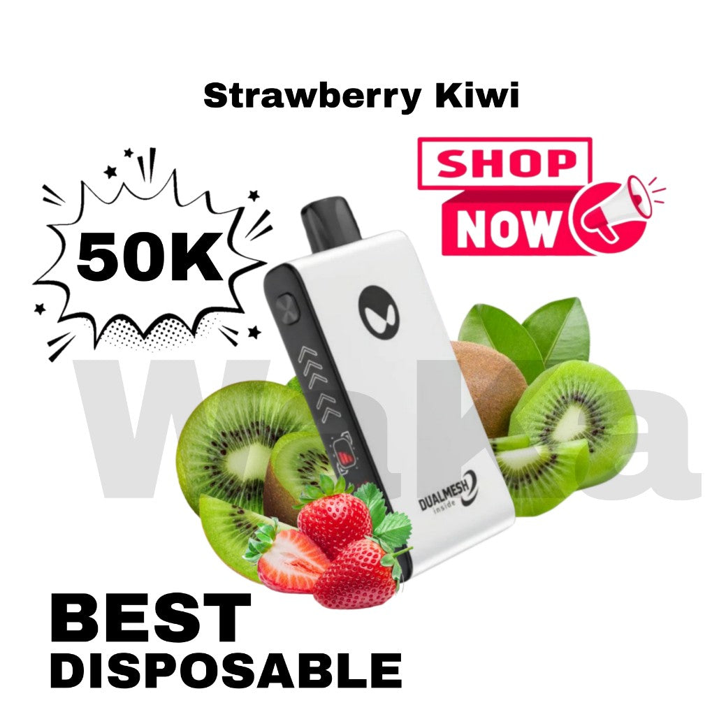 Waka Blade 50000 Puffs Strawberry Kiwi