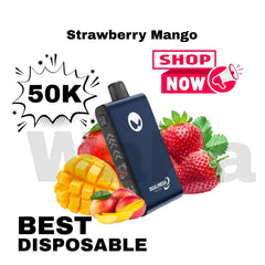 Waka Blade 50000 Puffs Strawberry Mango