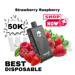Waka Blade 50000 Puffs Strawberry Raspberry