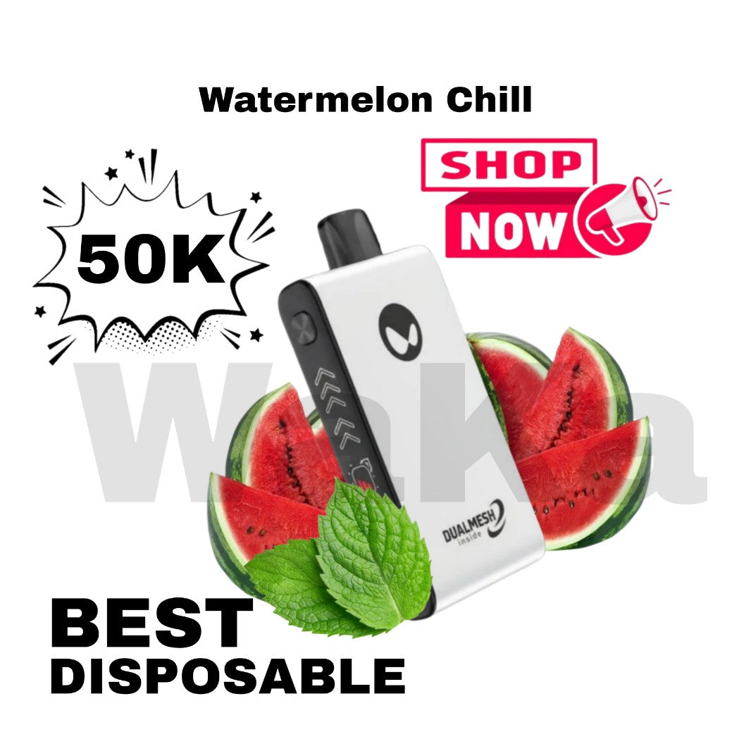 Waka Blade 50000 Puffs Watermelon Chill