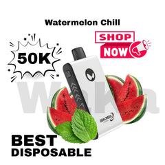 Waka Blade 50000 Puffs Watermelon Chill