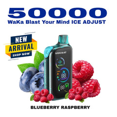 Waka Blast 50000 Puffs Blueberry Raspberry in Dubai UAE