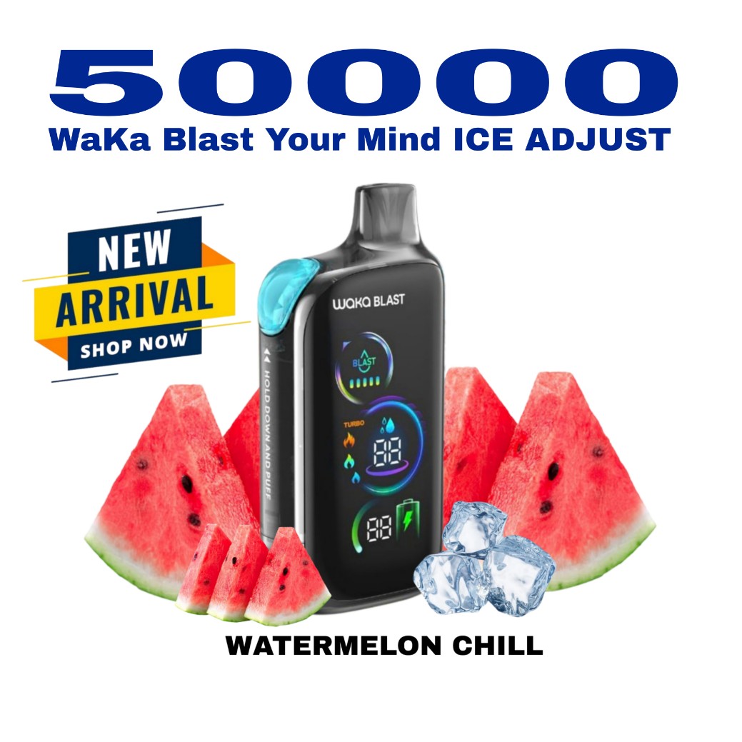 Waka Blast 50000 Puffs Watermelon Chill in Dubai UAE