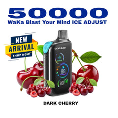 Waka Blast 50000 Puffs Dark Cherry in Dubai UAE