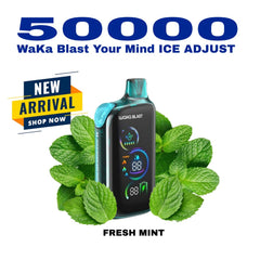 Waka Blast 50000 Puffs Fresh Mint in Dubai UAE