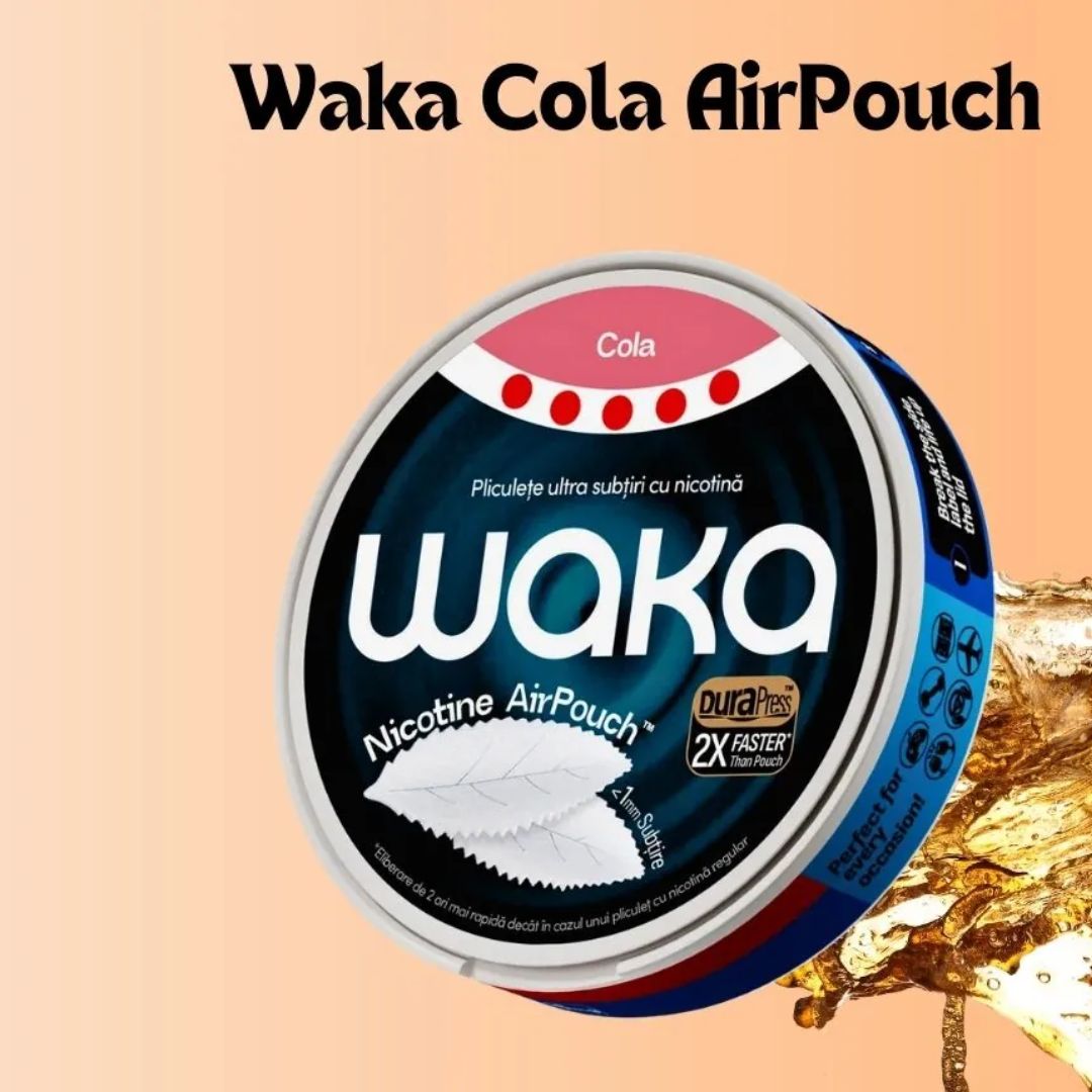 Waka Nicotine AirPouch Cola