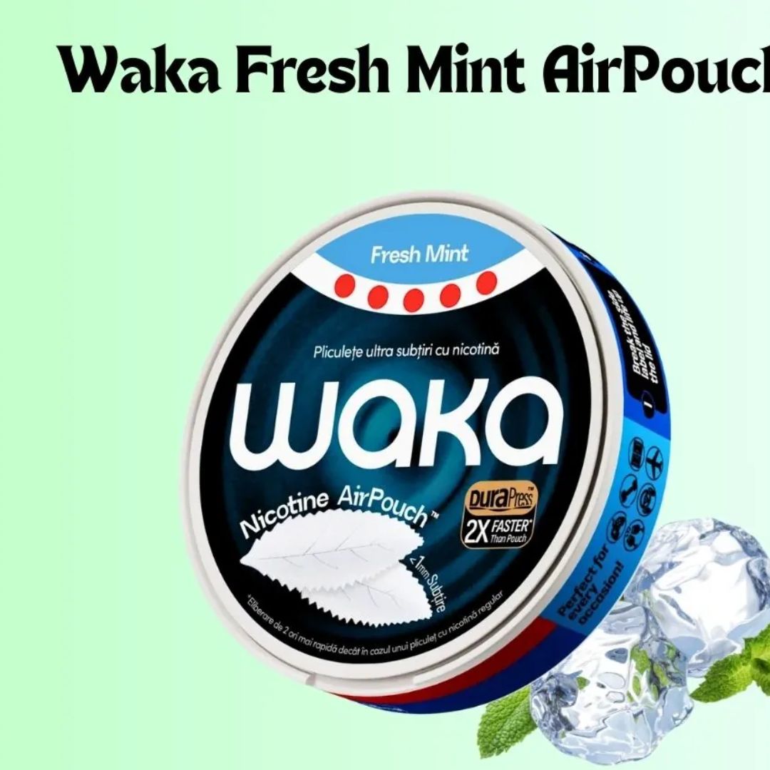 Waka Nicotine AirPouch Fresh Mint