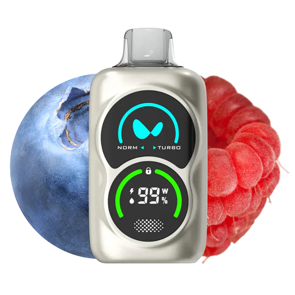 Waka PA25000 Puffs Blueberry Raspberry