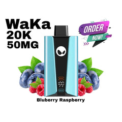 Waka Sopro 20000 Puffs Blueberry Raspberry