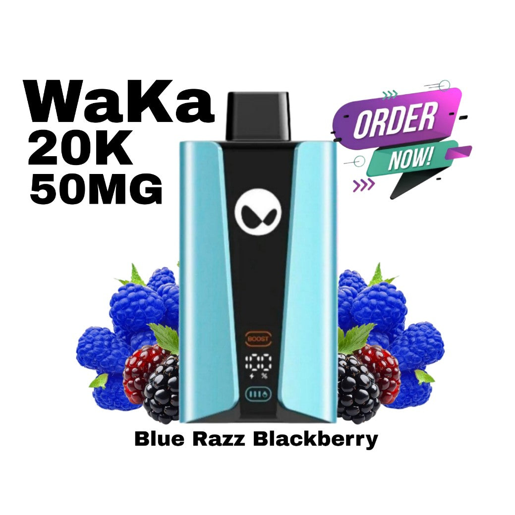 Waka Sopro 20000 Puffs Blue Razz Blackberry