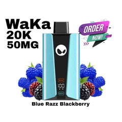 Waka Sopro 20000 Puffs Blue Razz Blackberry