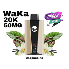 Waka Sopro 20000 Puffs Cappuccino