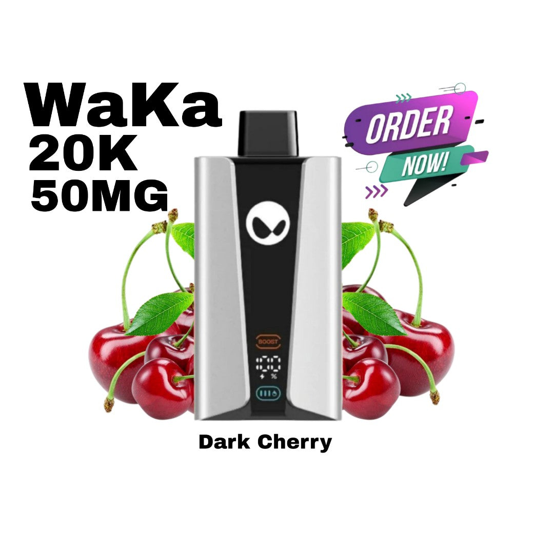 Waka Sopro 20000 Puffs Dark Cherry