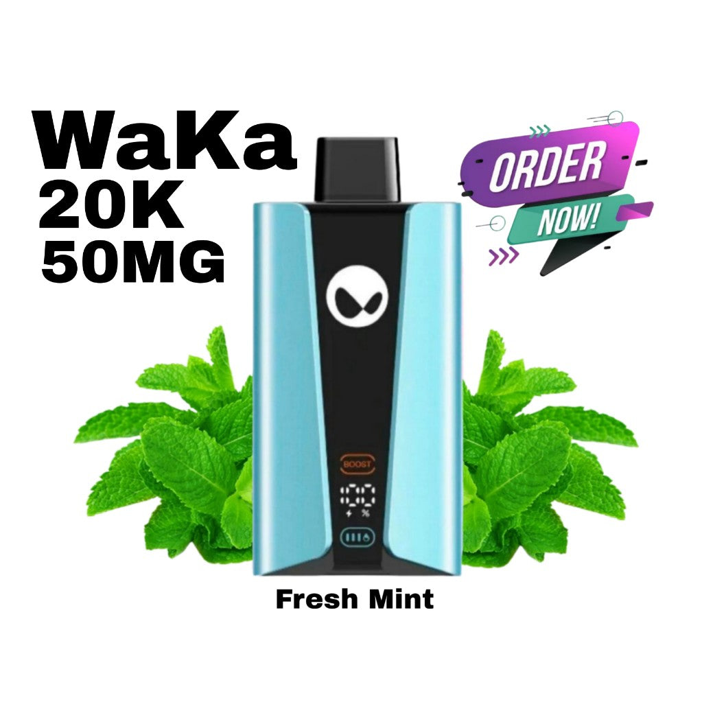 Waka Sopro 20000 Puffs Fresh Mint