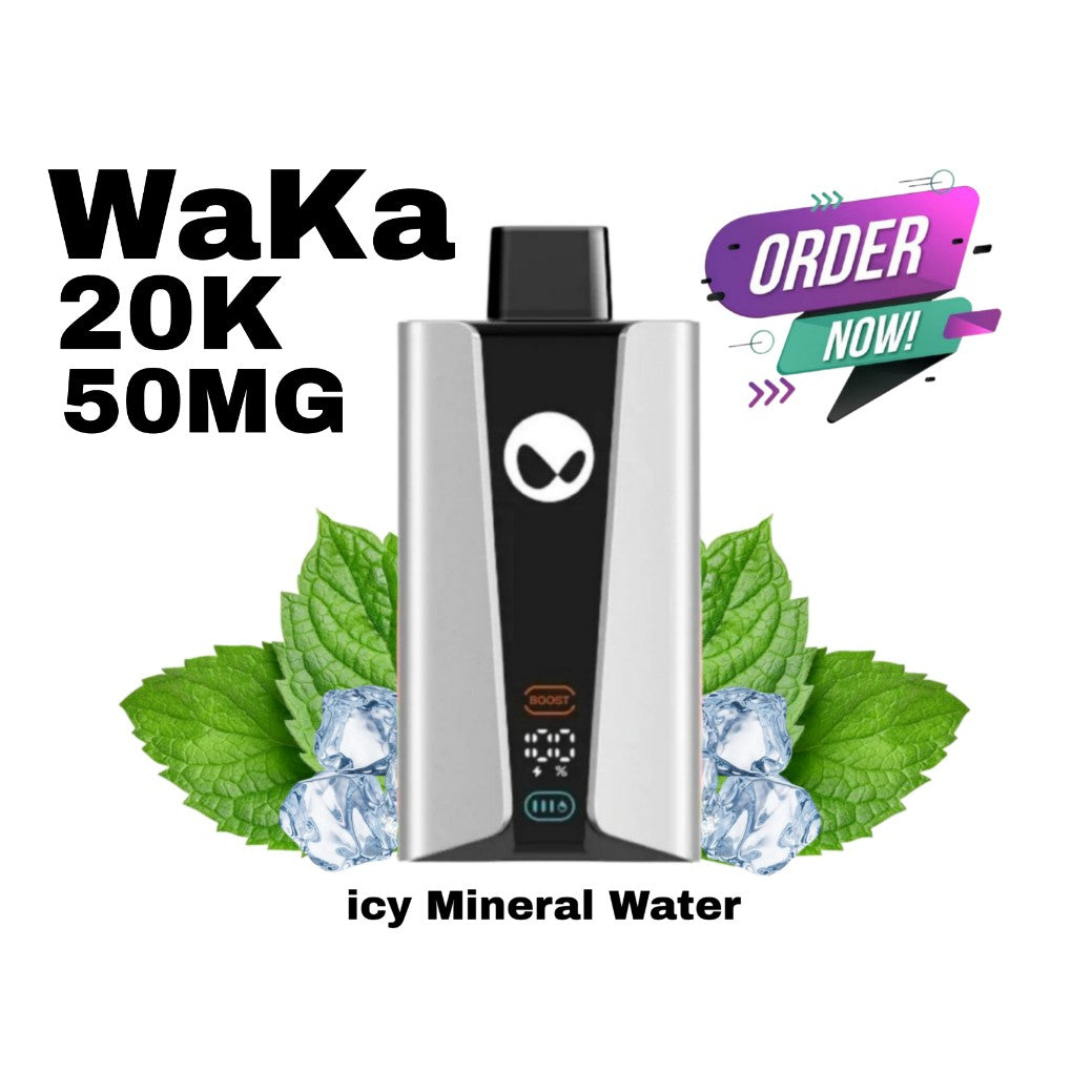 Waka Sopro 20000 Puffs Icy Mineral Water