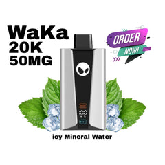 Waka Sopro 20000 Puffs Icy Mineral Water