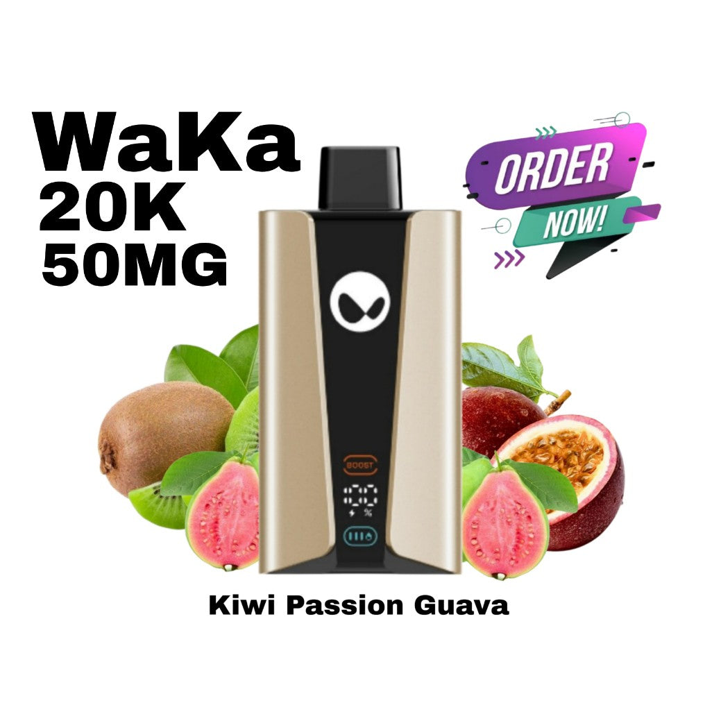 Waka Sopro 20000 Puffs Kiwi Passion Fruit Guava