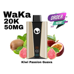 Waka Sopro 20000 Puffs Kiwi Passion Fruit Guava