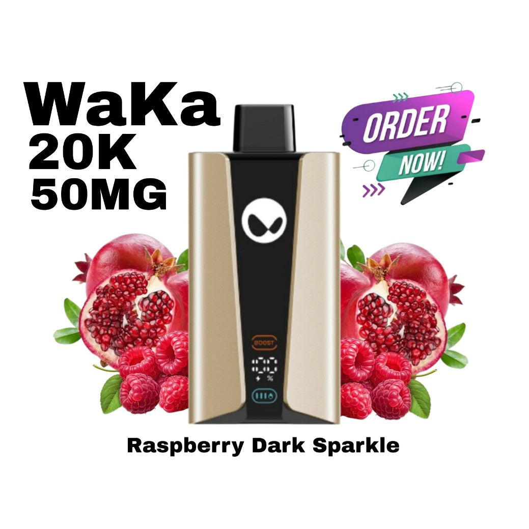 Waka Sopro 20000 Puffs Raspberry Dark