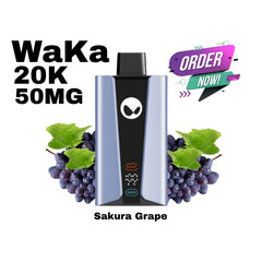 Waka Sopro 20000 Puffs Sakura Grape