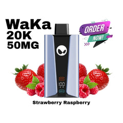 Waka Sopro 20000 Puffs Strawberry Raspberry