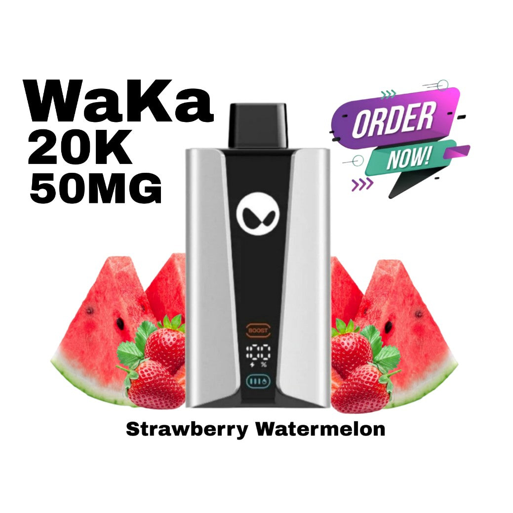 Waka Sopro 20000 Puffs Strawberry Watermelon