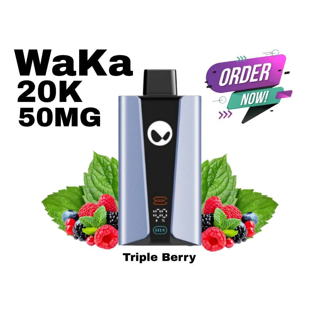 Waka Sopro 20000 Puffs Triple Berry