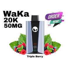 Waka Sopro 20000 Puffs Triple Berry