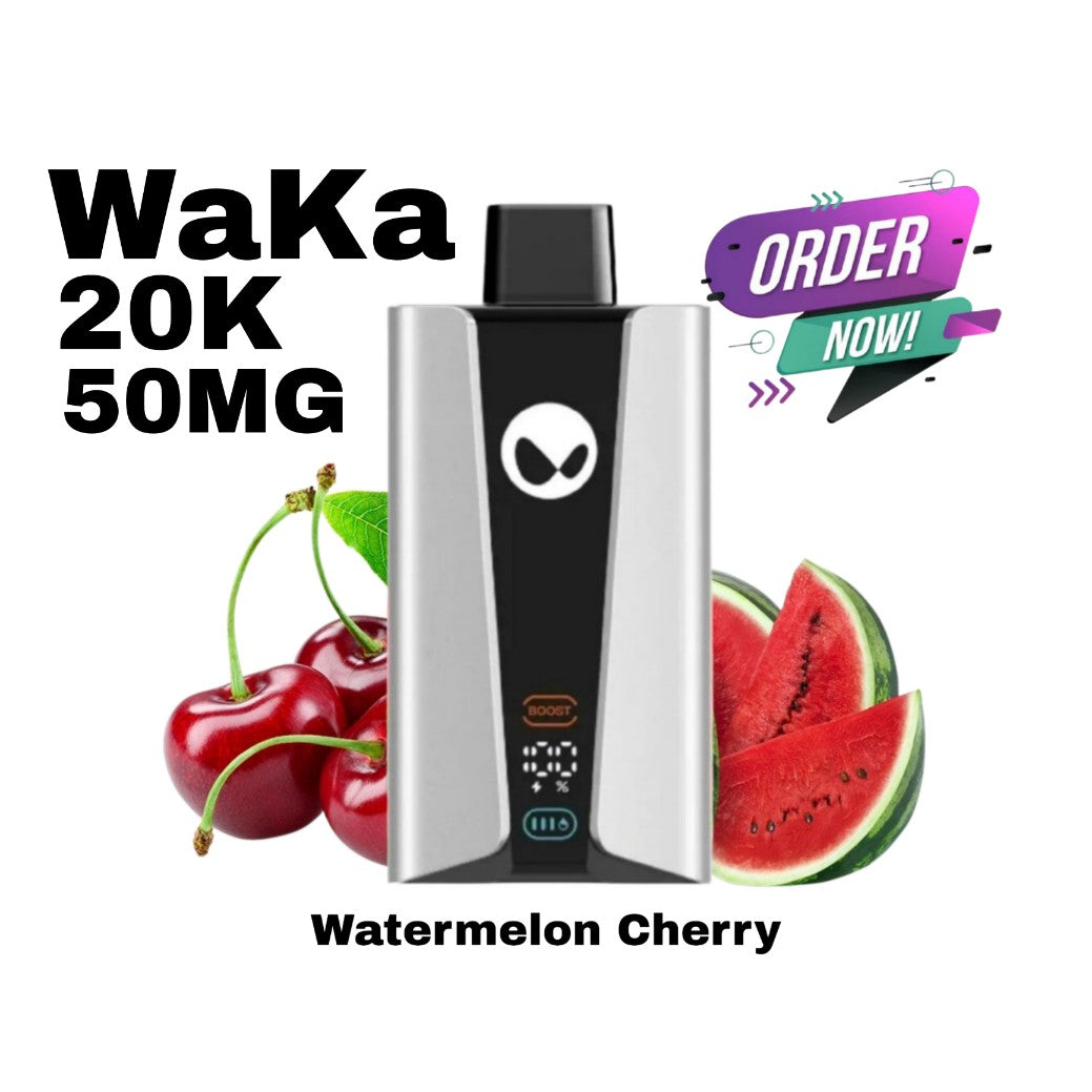 Waka Sopro 20000 Puffs Watermelon Cherry