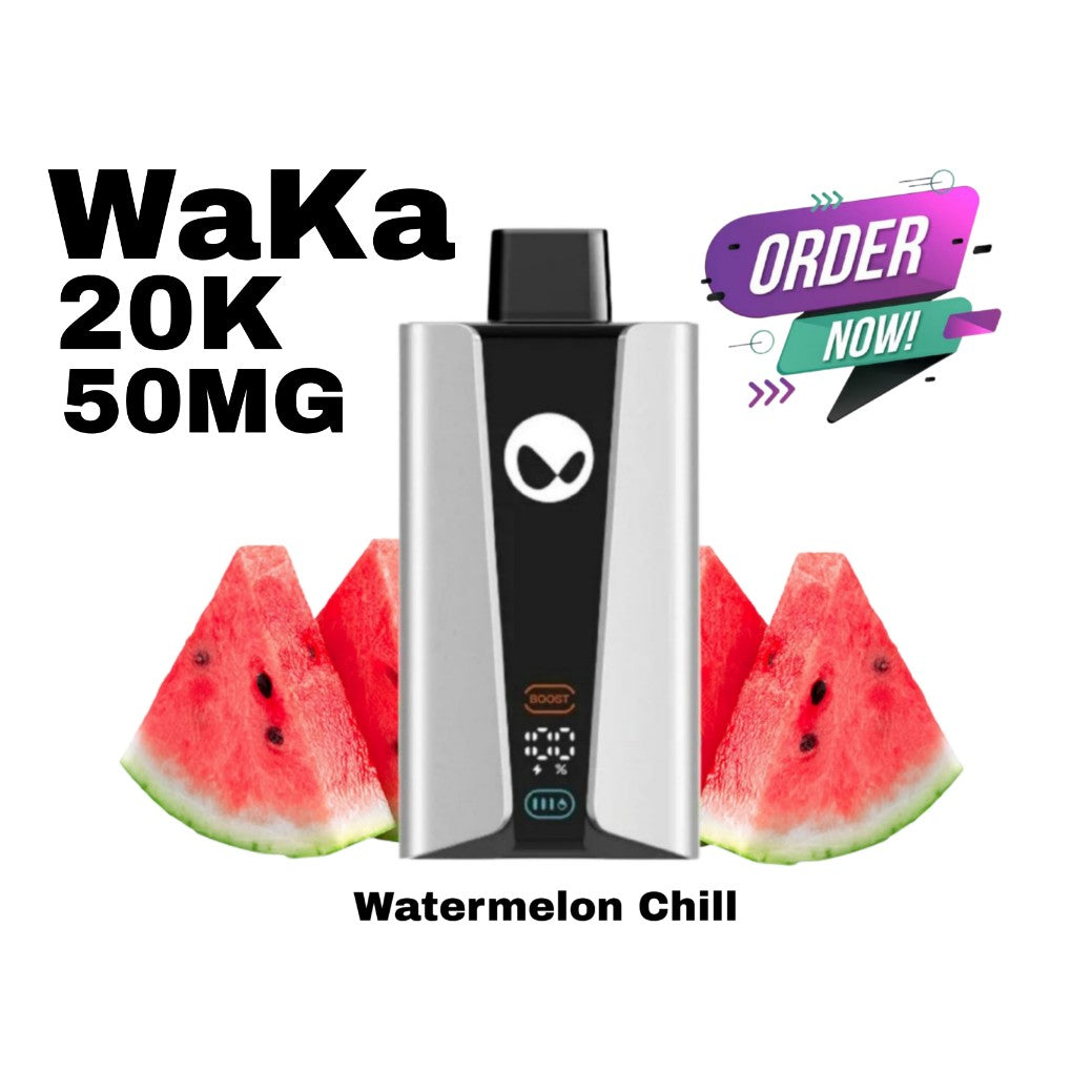 Waka Sopro 20000 Puffs Watermelon Chill