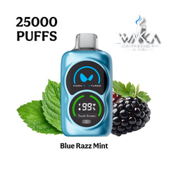 Waka PA25000 Puffs Blue Razz Mint