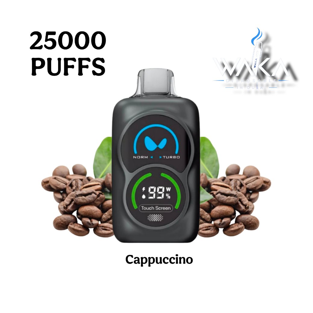Waka PA25000 Puffs Cappuccino