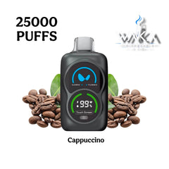 Waka PA25000 Puffs Cappuccino