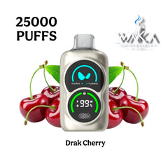 Waka PA25000 Puffs Dark Cherry