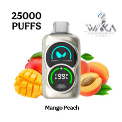 Waka PA25000 Puffs Mango Peach