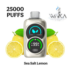 Waka PA25000 Puffs SeaSalt Lemon