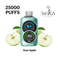 Waka PA25000 Puffs Sour Apple